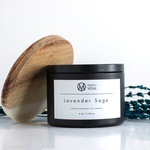 Lavender Sage 6oz - MARGO VIDAL HOME